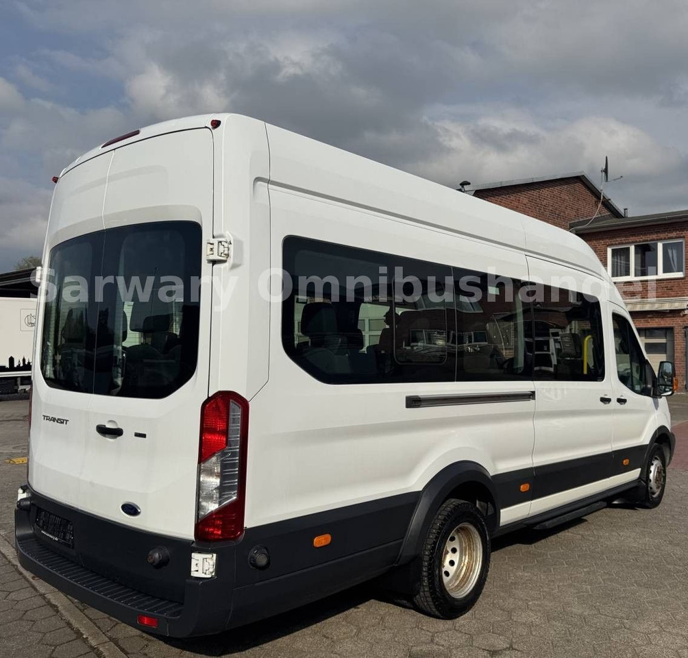 Ford Transit*18 Sitze*Klima*EURO 6*Webasto*Sprinter* - Μικρό λεωφορείο, Επιβατικό βαν: φωτογραφία 5 Ford Transit*18 Sitze*Klima*EURO 6*Webasto*Sprinter* - Μικρό λεωφορείο, Επιβατικό βαν: φωτογραφία 5