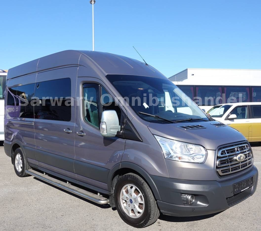 Ford Transit 350 L3 Trend*9 Sitze*Behindertenrampe* - Επιβατικό βαν: φωτογραφία 1 Ford Transit 350 L3 Trend*9 Sitze*Behindertenrampe* - Επιβατικό βαν: φωτογραφία 1