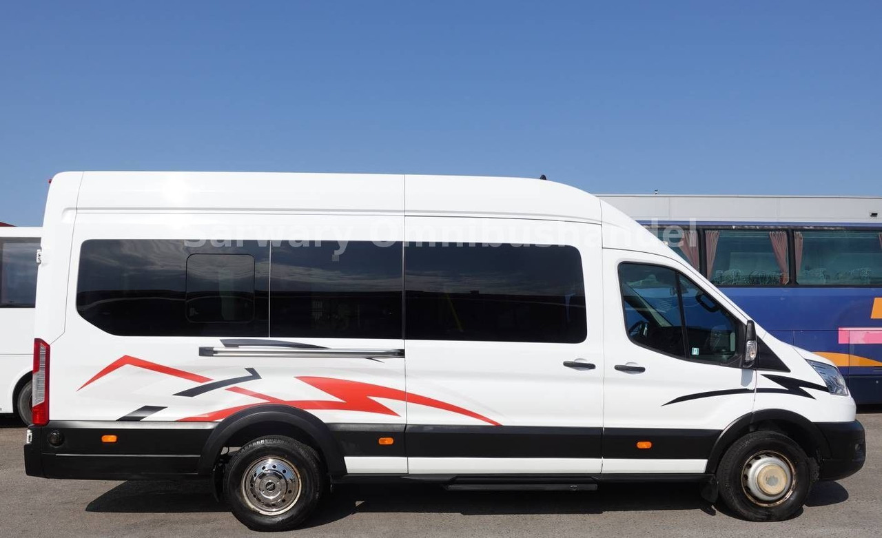 Ford Transit *Klima*17-Sitze*Webasto*Euro6*Sprinter* - Μικρό λεωφορείο, Επιβατικό βαν: φωτογραφία 3 Ford Transit *Klima*17-Sitze*Webasto*Euro6*Sprinter* - Μικρό λεωφορείο, Επιβατικό βαν: φωτογραφία 3