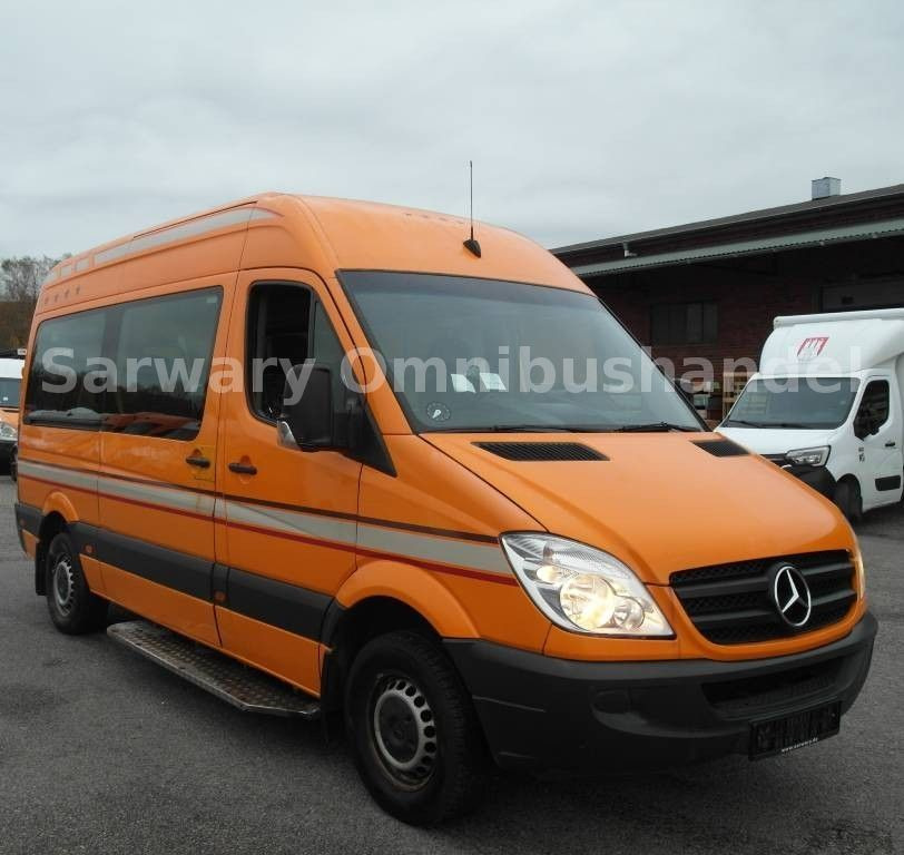 Mercedes-Benz 315 CDI Sprinter *Klima*12-Sitze*Lift*318 - Μικρό λεωφορείο, Επιβατικό βαν: φωτογραφία 1 Mercedes-Benz 315 CDI Sprinter *Klima*12-Sitze*Lift*318 - Μικρό λεωφορείο, Επιβατικό βαν: φωτογραφία 1