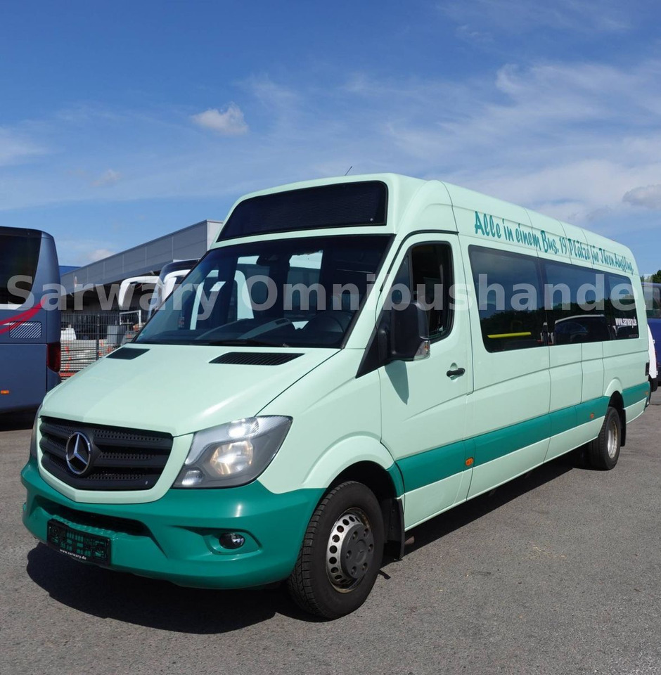 Mercedes-Benz 516 CDI Sprinter City *Klima*519*Euro 6*VDL*TOP - Αστικό λεωφορείο: φωτογραφία 3 Mercedes-Benz 516 CDI Sprinter City *Klima*519*Euro 6*VDL*TOP - Αστικό λεωφορείο: φωτογραφία 3