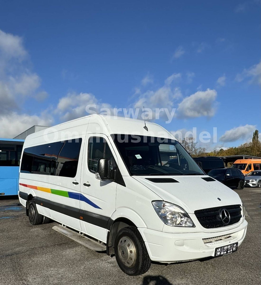 Mercedes-Benz 516 CDI Sprinter*Euro 5* Klima*17 Sitze*Lift*519 - Μικρό λεωφορείο, Επιβατικό βαν: φωτογραφία 1 Mercedes-Benz 516 CDI Sprinter*Euro 5* Klima*17 Sitze*Lift*519 - Μικρό λεωφορείο, Επιβατικό βαν: φωτογραφία 1