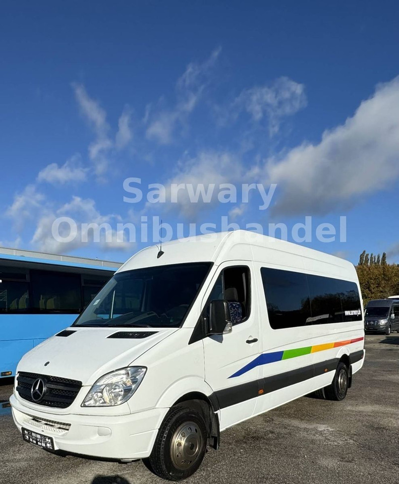 Mercedes-Benz 516 CDI Sprinter*Euro 5* Klima*17 Sitze*Lift*519 - Μικρό λεωφορείο, Επιβατικό βαν: φωτογραφία 3 Mercedes-Benz 516 CDI Sprinter*Euro 5* Klima*17 Sitze*Lift*519 - Μικρό λεωφορείο, Επιβατικό βαν: φωτογραφία 3
