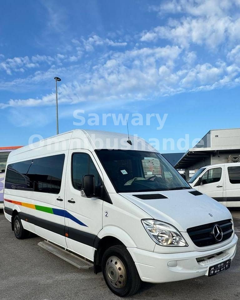 Mercedes-Benz 516 CDI Sprinter*Euro 5* Klima*17 Sitze*Lift*519 - Μικρό λεωφορείο, Επιβατικό βαν: φωτογραφία 2 Mercedes-Benz 516 CDI Sprinter*Euro 5* Klima*17 Sitze*Lift*519 - Μικρό λεωφορείο, Επιβατικό βαν: φωτογραφία 2