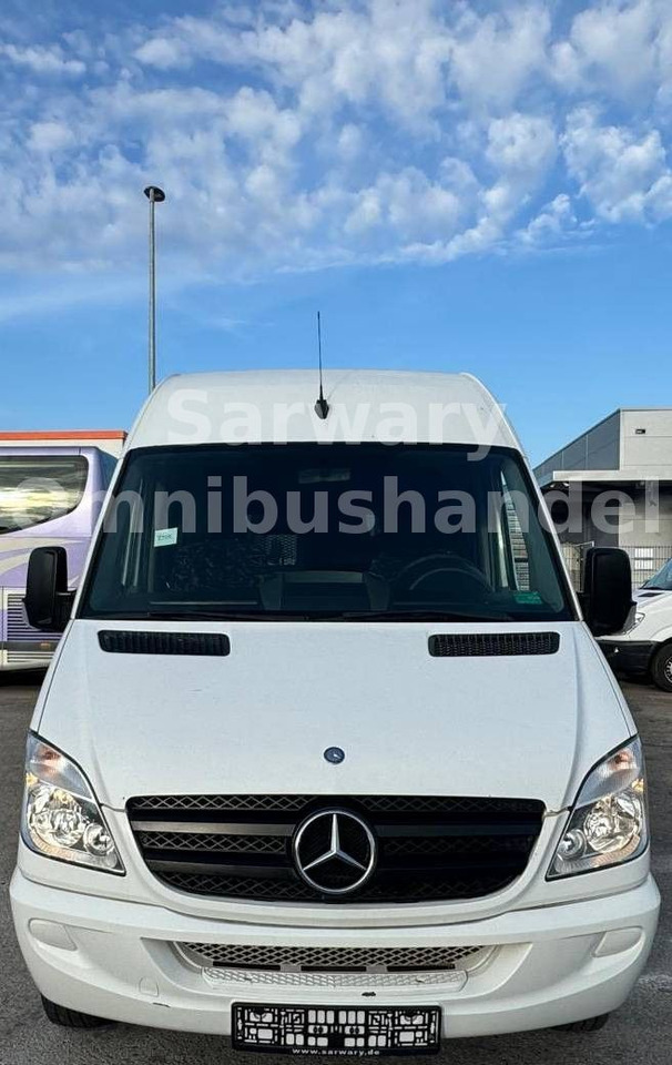 Mercedes-Benz 516 CDI Sprinter*Euro 5* Klima*17 Sitze*Lift*519 - Μικρό λεωφορείο, Επιβατικό βαν: φωτογραφία 4 Mercedes-Benz 516 CDI Sprinter*Euro 5* Klima*17 Sitze*Lift*519 - Μικρό λεωφορείο, Επιβατικό βαν: φωτογραφία 4