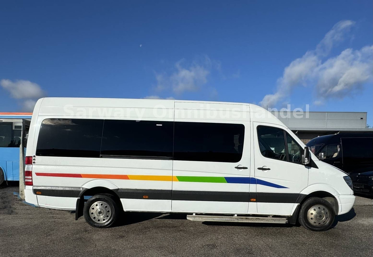 Mercedes-Benz 516 CDI Sprinter*Euro 5* Klima*17 Sitze*Lift*519 - Μικρό λεωφορείο, Επιβατικό βαν: φωτογραφία 5 Mercedes-Benz 516 CDI Sprinter*Euro 5* Klima*17 Sitze*Lift*519 - Μικρό λεωφορείο, Επιβατικό βαν: φωτογραφία 5