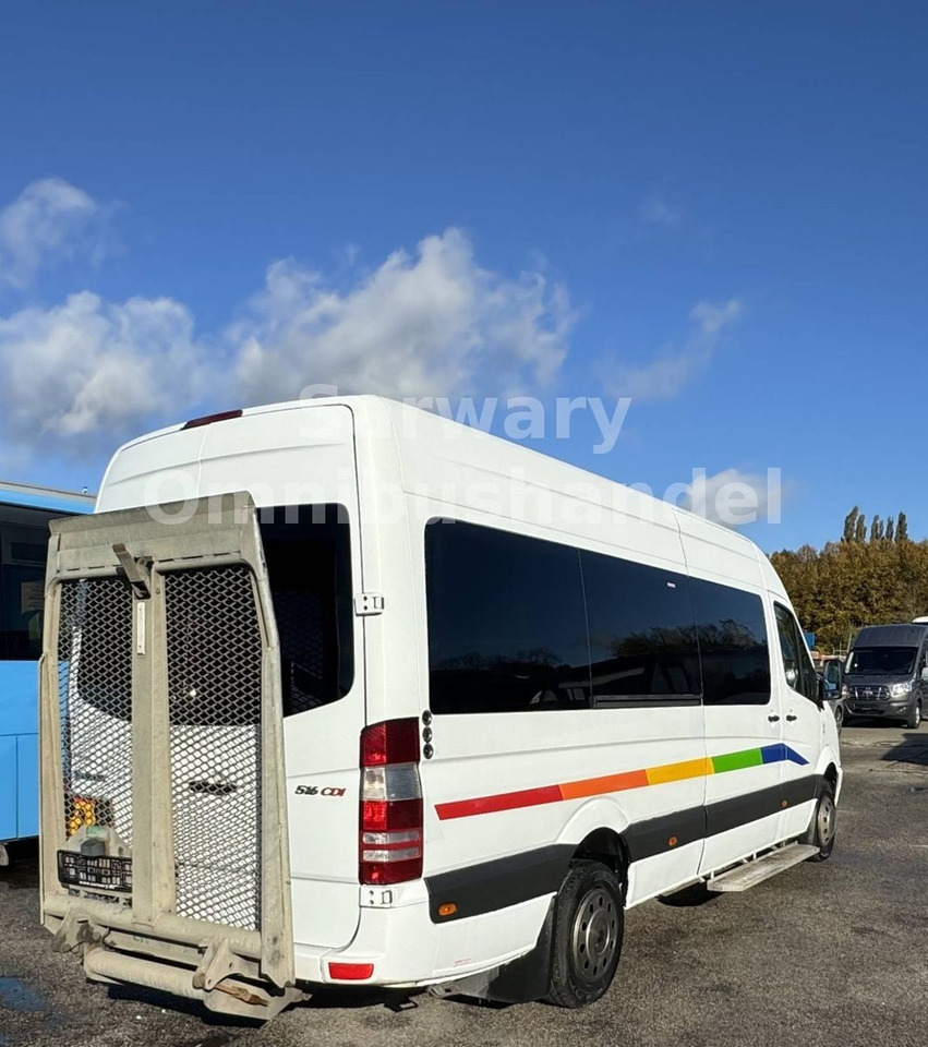 Mercedes-Benz 516 CDI Sprinter*Euro 5* Klima*17 Sitze*Lift*519 - Μικρό λεωφορείο, Επιβατικό βαν: φωτογραφία 4 Mercedes-Benz 516 CDI Sprinter*Euro 5* Klima*17 Sitze*Lift*519 - Μικρό λεωφορείο, Επιβατικό βαν: φωτογραφία 4