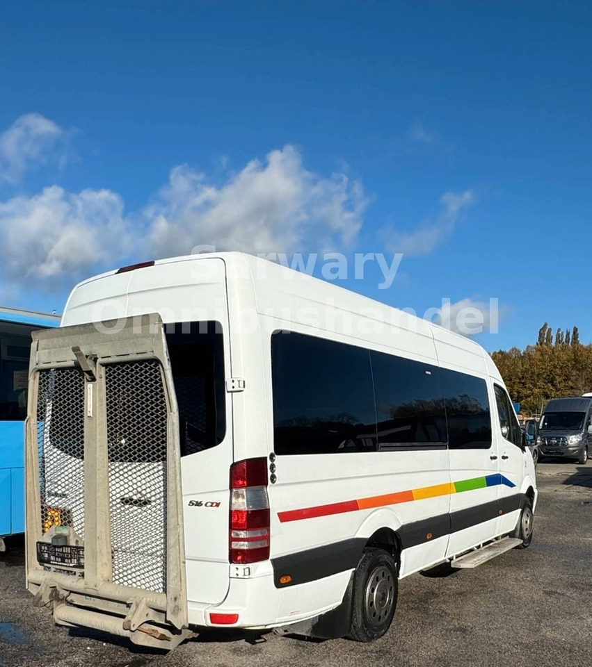 Mercedes-Benz 516 CDI Sprinter*Euro 5* Klima*17 Sitze*Lift*519 - Μικρό λεωφορείο, Επιβατικό βαν: φωτογραφία 4 Mercedes-Benz 516 CDI Sprinter*Euro 5* Klima*17 Sitze*Lift*519 - Μικρό λεωφορείο, Επιβατικό βαν: φωτογραφία 4