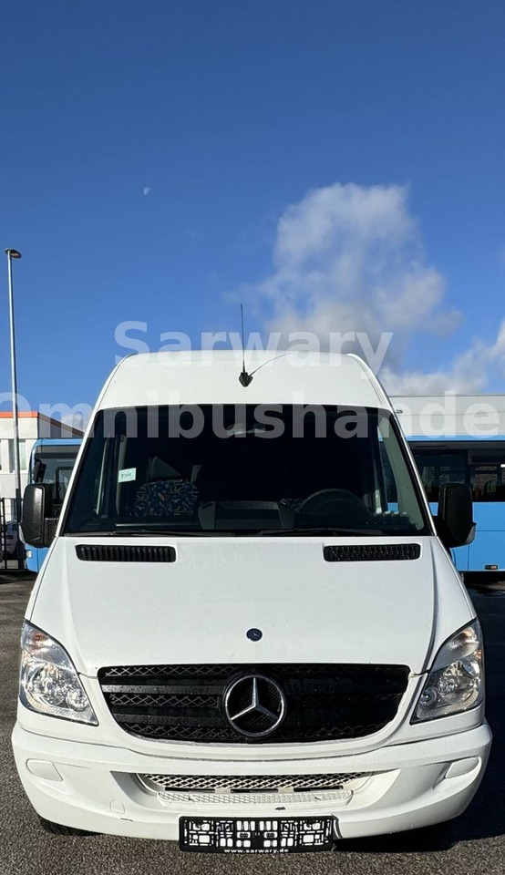 Mercedes-Benz 516 CDI Sprinter*Euro 5* Klima*17 Sitze*Lift*519 - Μικρό λεωφορείο, Επιβατικό βαν: φωτογραφία 3 Mercedes-Benz 516 CDI Sprinter*Euro 5* Klima*17 Sitze*Lift*519 - Μικρό λεωφορείο, Επιβατικό βαν: φωτογραφία 3