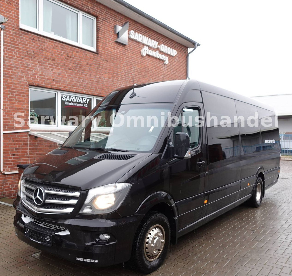 Mercedes-Benz 516 CDI Sprinter Tourline XL*519*TV*17 Sitze* - Πούλμαν: φωτογραφία 2 Mercedes-Benz 516 CDI Sprinter Tourline XL*519*TV*17 Sitze* - Πούλμαν: φωτογραφία 2