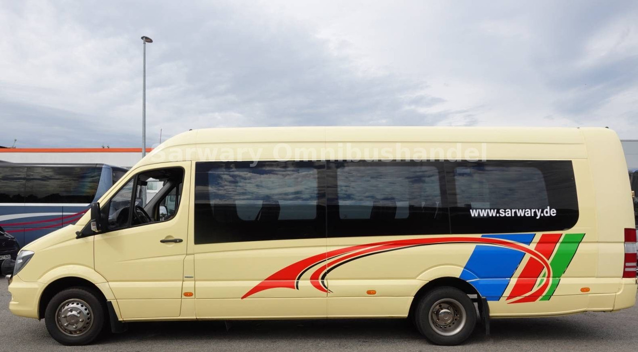 Mercedes-Benz 519 CDI Sprinter *Automet*Euro6*21-Sitze*Klima* - Μικρό λεωφορείο, Επιβατικό βαν: φωτογραφία 5 Mercedes-Benz 519 CDI Sprinter *Automet*Euro6*21-Sitze*Klima* - Μικρό λεωφορείο, Επιβατικό βαν: φωτογραφία 5