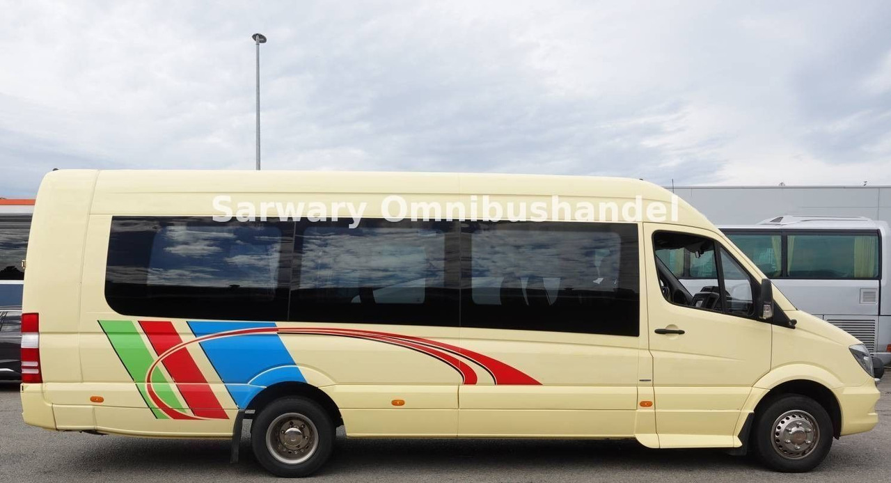 Mercedes-Benz 519 CDI Sprinter *Automet*Euro6*21-Sitze*Klima* - Μικρό λεωφορείο, Επιβατικό βαν: φωτογραφία 5 Mercedes-Benz 519 CDI Sprinter *Automet*Euro6*21-Sitze*Klima* - Μικρό λεωφορείο, Επιβατικό βαν: φωτογραφία 5
