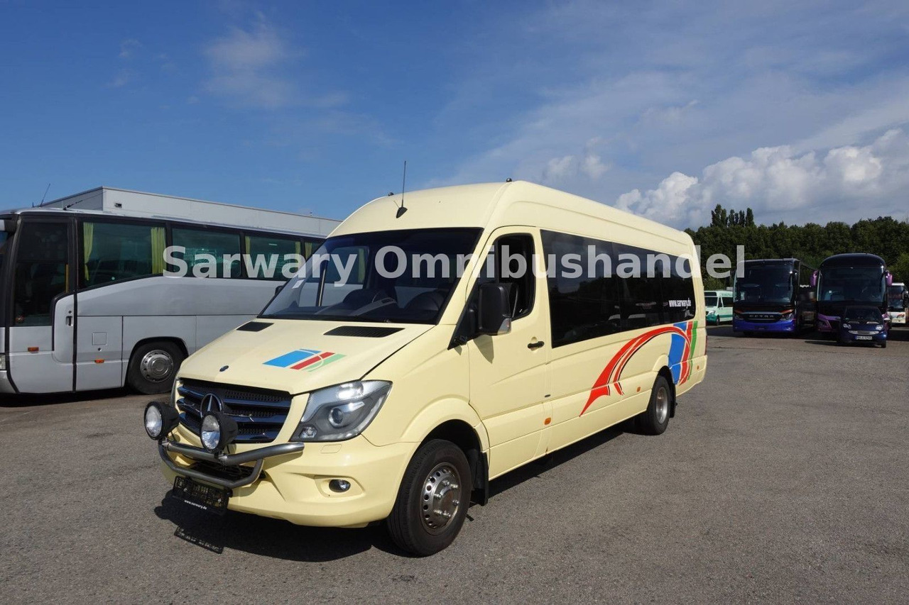 Mercedes-Benz 519 CDI Sprinter *Automet*Euro6*21-Sitze*Klima* - Μικρό λεωφορείο, Επιβατικό βαν: φωτογραφία 2 Mercedes-Benz 519 CDI Sprinter *Automet*Euro6*21-Sitze*Klima* - Μικρό λεωφορείο, Επιβατικό βαν: φωτογραφία 2