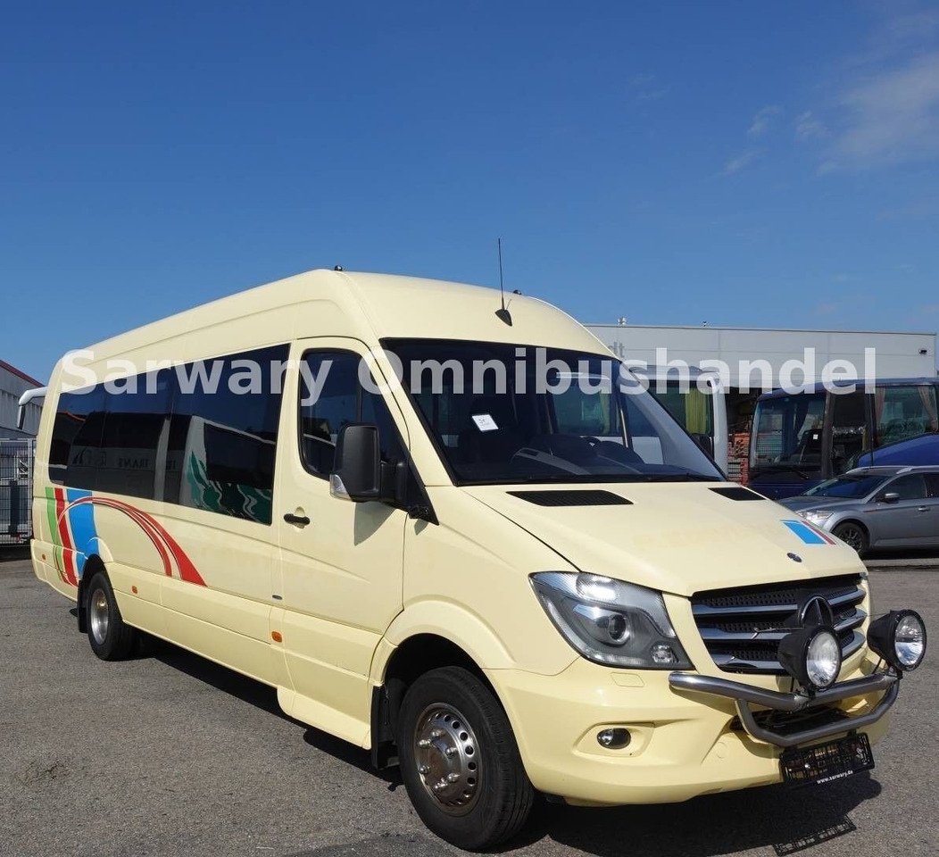 Mercedes-Benz 519 CDI Sprinter *Automet*Euro6*21-Sitze*Klima* - Μικρό λεωφορείο, Επιβατικό βαν: φωτογραφία 1 Mercedes-Benz 519 CDI Sprinter *Automet*Euro6*21-Sitze*Klima* - Μικρό λεωφορείο, Επιβατικό βαν: φωτογραφία 1