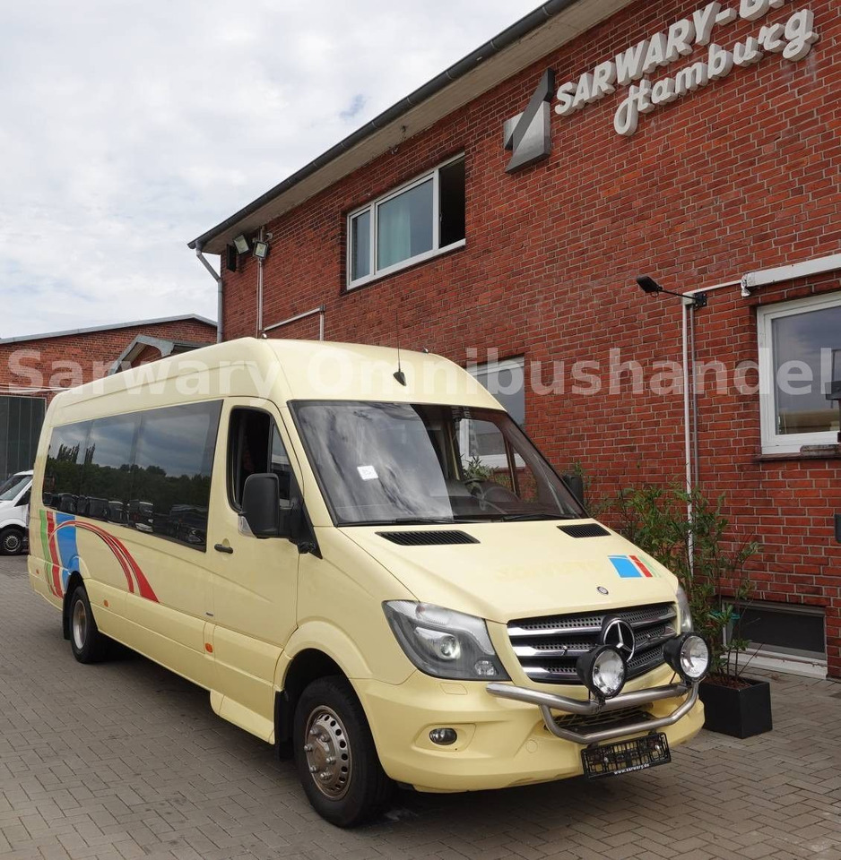 Mercedes-Benz 519 CDI Sprinter *Automet*Euro6*21-Sitze*Klima* - Μικρό λεωφορείο, Επιβατικό βαν: φωτογραφία 1 Mercedes-Benz 519 CDI Sprinter *Automet*Euro6*21-Sitze*Klima* - Μικρό λεωφορείο, Επιβατικό βαν: φωτογραφία 1