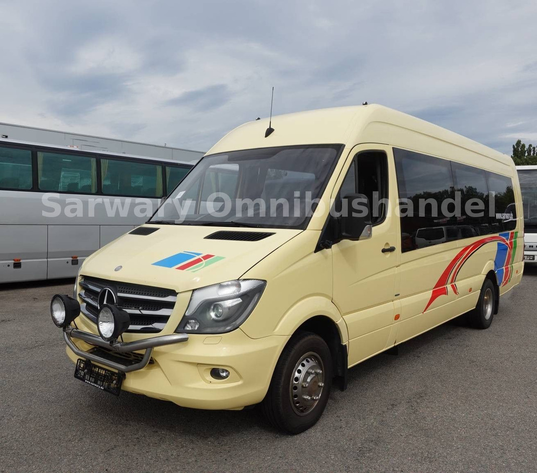 Mercedes-Benz 519 CDI Sprinter *Automet*Euro6*21-Sitze*Klima* - Μικρό λεωφορείο, Επιβατικό βαν: φωτογραφία 2 Mercedes-Benz 519 CDI Sprinter *Automet*Euro6*21-Sitze*Klima* - Μικρό λεωφορείο, Επιβατικό βαν: φωτογραφία 2