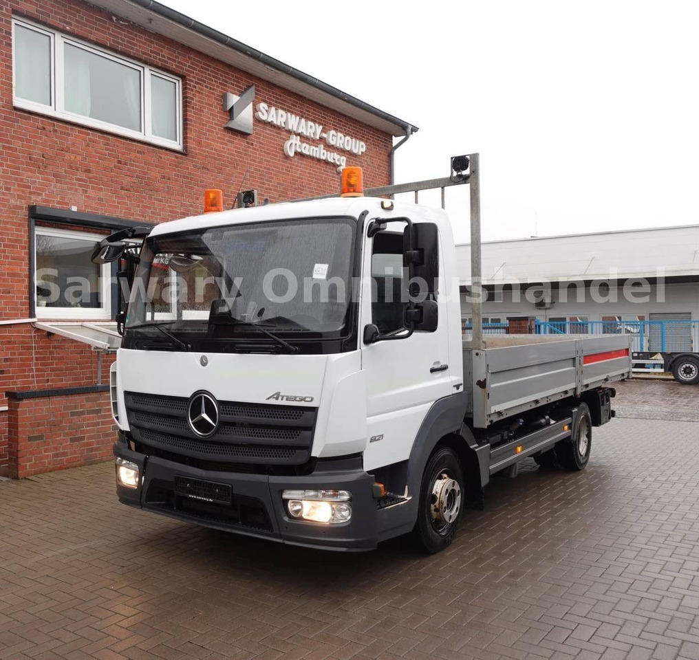 Mercedes-Benz Atego 821*Automatik*Tüv:04.2026*Pritsche*7080 mm - Μικρό φορτηγό με καρότσα: φωτογραφία 3 Mercedes-Benz Atego 821*Automatik*Tüv:04.2026*Pritsche*7080 mm - Μικρό φορτηγό με καρότσα: φωτογραφία 3