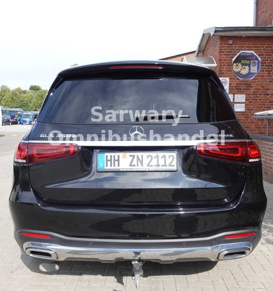 Mercedes-Benz GLS 350 d 4M *AMG*Pano*Memory*360*7-Sitze* - SUV: φωτογραφία 4 Mercedes-Benz GLS 350 d 4M *AMG*Pano*Memory*360*7-Sitze* - SUV: φωτογραφία 4