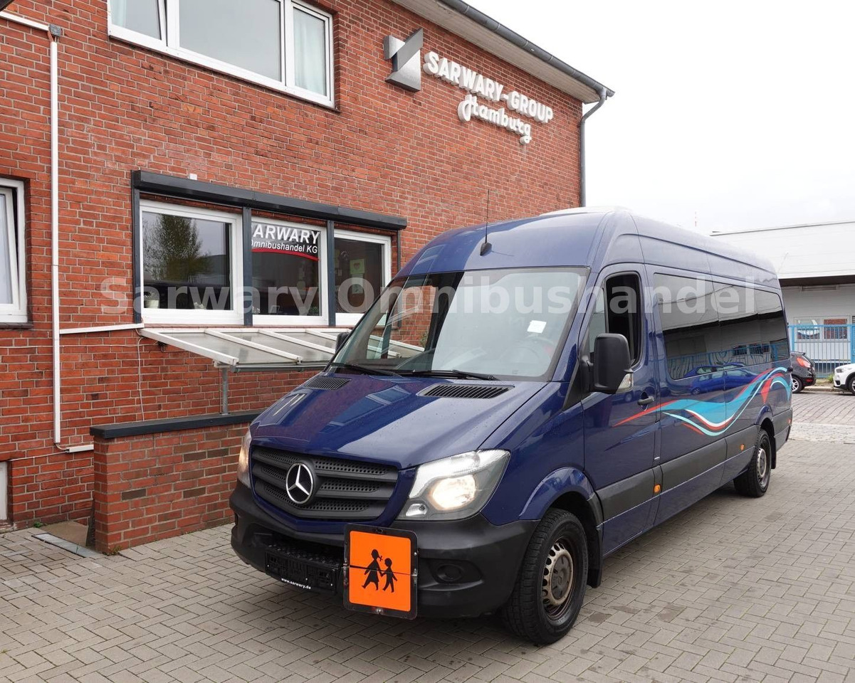 Mercedes-Benz Sprinter 313 CDI II 314*316*Rampe*Klima*Maxi - Επιβατικό βαν: φωτογραφία 2 Mercedes-Benz Sprinter 313 CDI II 314*316*Rampe*Klima*Maxi - Επιβατικό βαν: φωτογραφία 2