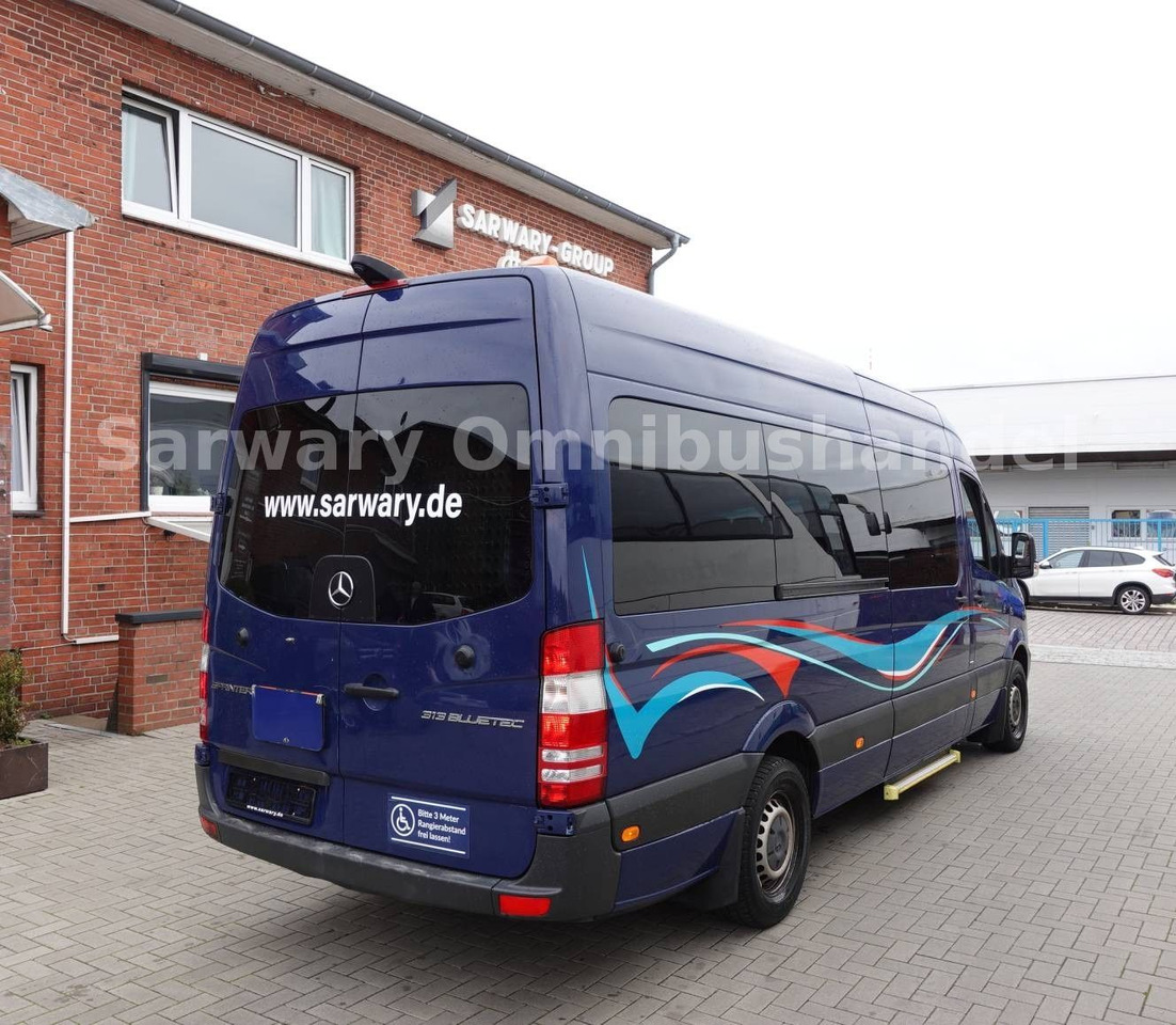 Mercedes-Benz Sprinter 313 CDI II 314*316*Rampe*Klima*Maxi - Επιβατικό βαν: φωτογραφία 5 Mercedes-Benz Sprinter 313 CDI II 314*316*Rampe*Klima*Maxi - Επιβατικό βαν: φωτογραφία 5