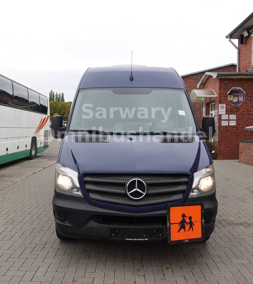 Mercedes-Benz Sprinter 313 CDI II 314*316*Rampe*Klima*Maxi - Επιβατικό βαν: φωτογραφία 3 Mercedes-Benz Sprinter 313 CDI II 314*316*Rampe*Klima*Maxi - Επιβατικό βαν: φωτογραφία 3