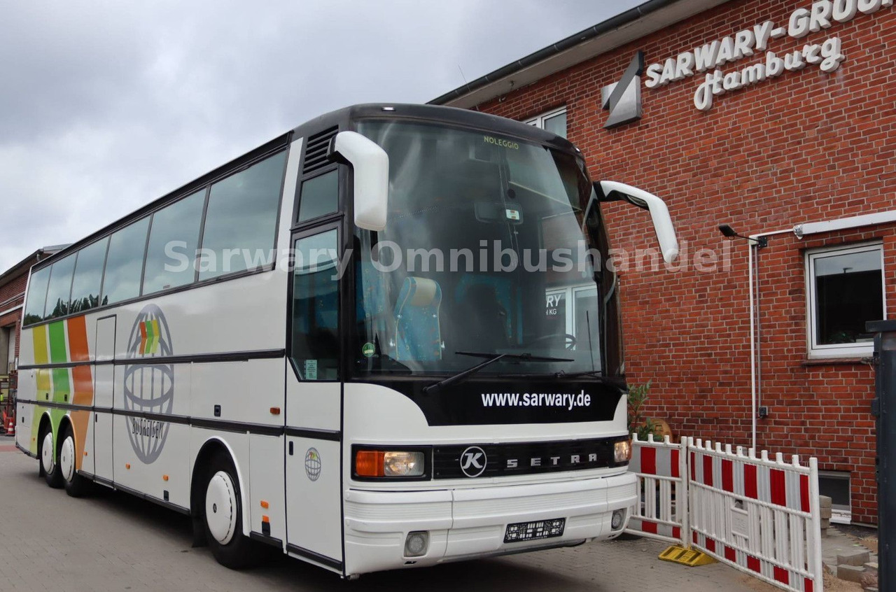 Setra 215 HDH*41 Sitze*VIP*8 Gang*Klima*WC*TV*Clubecke - Πούλμαν: φωτογραφία 1 Setra 215 HDH*41 Sitze*VIP*8 Gang*Klima*WC*TV*Clubecke - Πούλμαν: φωτογραφία 1
