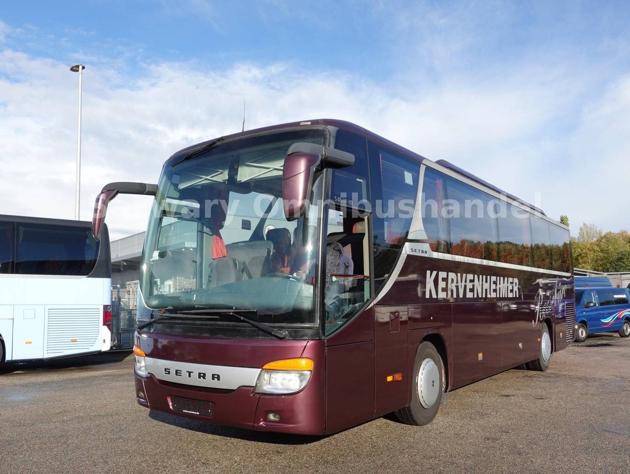 Setra 415 GT-HD *Klima*WC*Euro3*Analog Tacho - Πούλμαν: φωτογραφία 2 Setra 415 GT-HD *Klima*WC*Euro3*Analog Tacho - Πούλμαν: φωτογραφία 2
