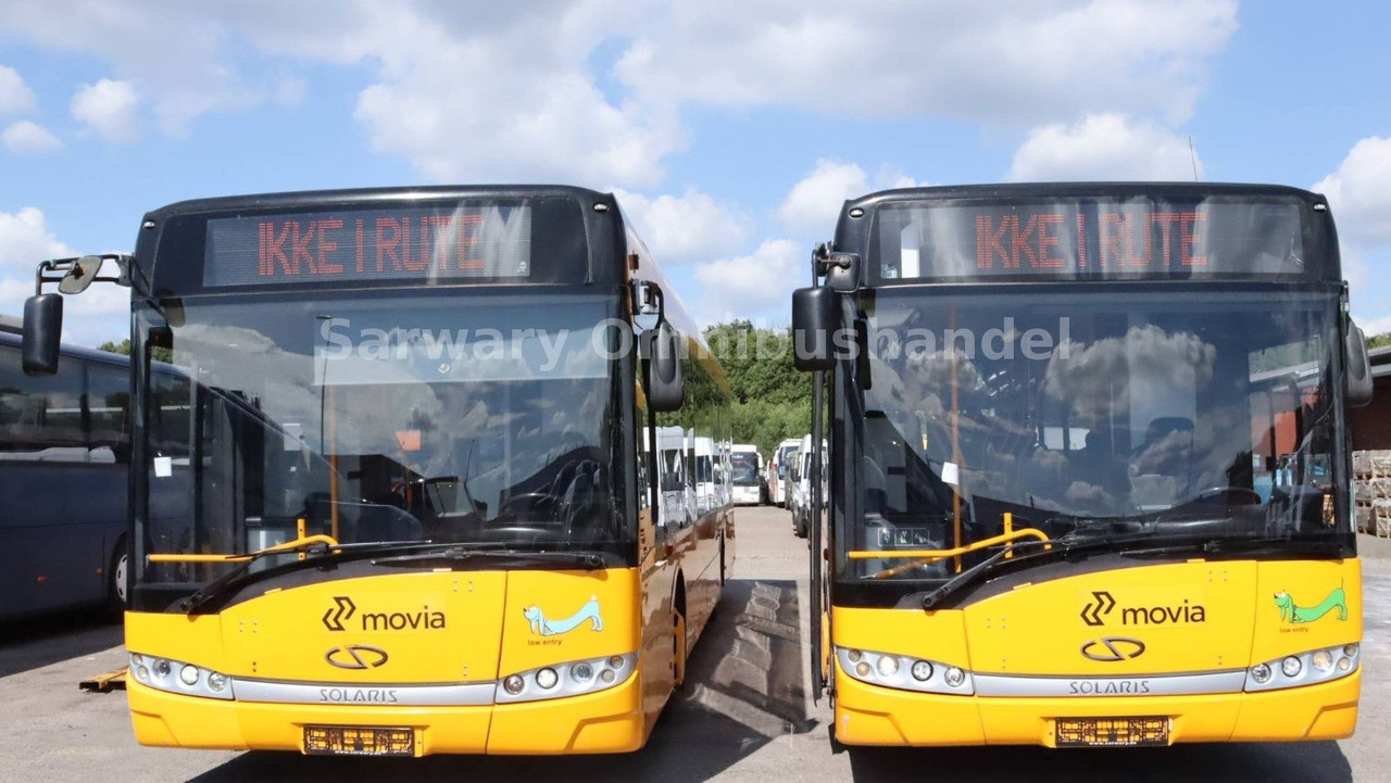 Solaris 2 x Stück Urbino H 12*EEV-Motor*O 530*A26* - Αστικό λεωφορείο: φωτογραφία 1 Solaris 2 x Stück Urbino H 12*EEV-Motor*O 530*A26* - Αστικό λεωφορείο: φωτογραφία 1