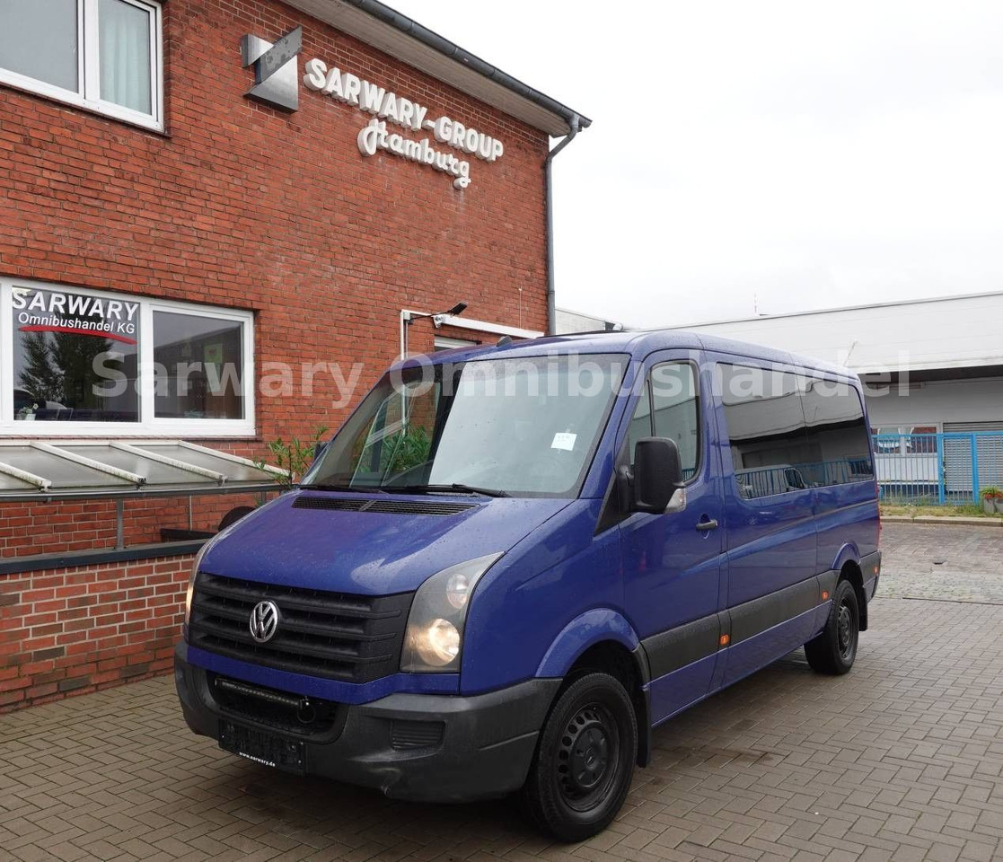 Volkswagen Crafter TDI*13 Sitze*Klima*EURO6*Rollstuhl*Lift* - Μικρό λεωφορείο, Επιβατικό βαν: φωτογραφία 2 Volkswagen Crafter TDI*13 Sitze*Klima*EURO6*Rollstuhl*Lift* - Μικρό λεωφορείο, Επιβατικό βαν: φωτογραφία 2