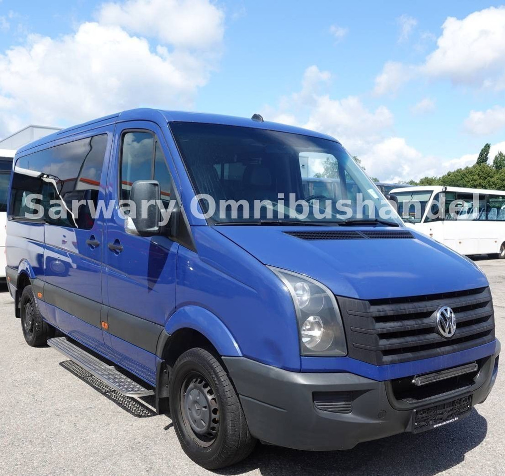 Volkswagen Crafter TDI*13 Sitze*Klima*EURO6*Rollstuhl*Lift* - Μικρό λεωφορείο, Επιβατικό βαν: φωτογραφία 1 Volkswagen Crafter TDI*13 Sitze*Klima*EURO6*Rollstuhl*Lift* - Μικρό λεωφορείο, Επιβατικό βαν: φωτογραφία 1