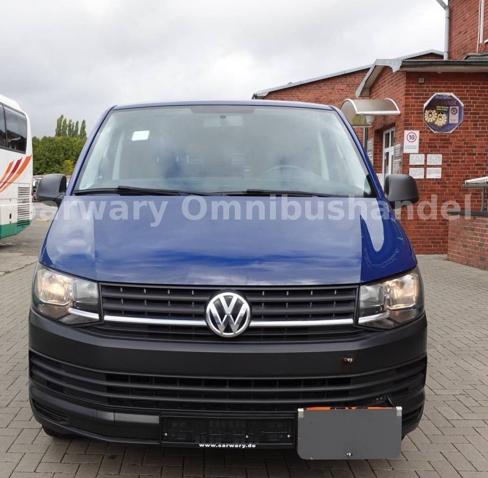 Volkswagen T6 Transporter Kasten-Kombi lang*9Sitze*AT-Motor - Επιβατικό βαν: φωτογραφία 4 Volkswagen T6 Transporter Kasten-Kombi lang*9Sitze*AT-Motor - Επιβατικό βαν: φωτογραφία 4