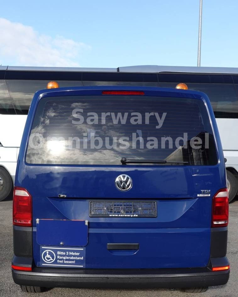 Volkswagen T6 Transporter Kasten-Kombi lang*9Sitze*Klima* - Επιβατικό βαν: φωτογραφία 4 Volkswagen T6 Transporter Kasten-Kombi lang*9Sitze*Klima* - Επιβατικό βαν: φωτογραφία 4