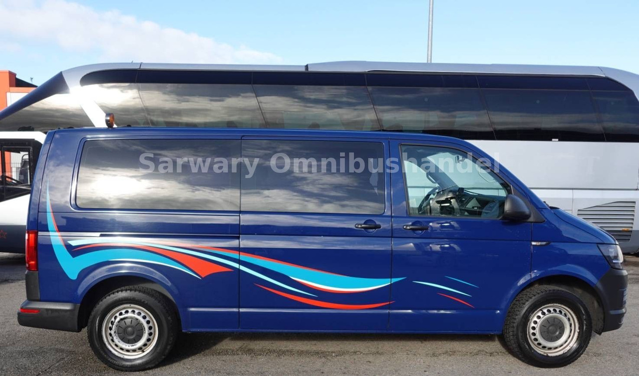 Volkswagen T6 Transporter Kasten-Kombi lang*9Sitze*Klima* - Επιβατικό βαν: φωτογραφία 5 Volkswagen T6 Transporter Kasten-Kombi lang*9Sitze*Klima* - Επιβατικό βαν: φωτογραφία 5