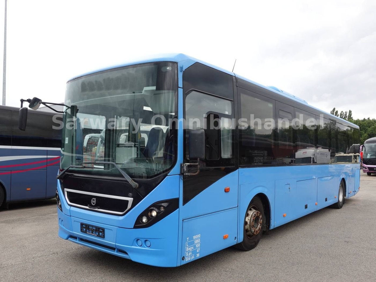 Volvo 8900 *8907R*48-Sitze*EEV* - Προαστιακό λεωφορείο: φωτογραφία 2 Volvo 8900 *8907R*48-Sitze*EEV* - Προαστιακό λεωφορείο: φωτογραφία 2