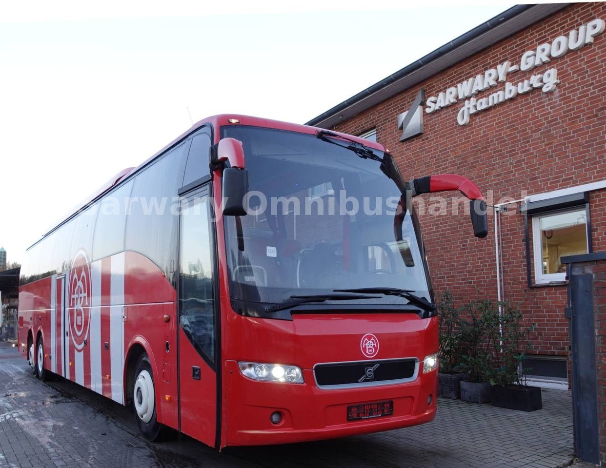 Volvo 9700 HD 6x2*WC*59 Sitze*EURO 5* - Πούλμαν: φωτογραφία 1 Volvo 9700 HD 6x2*WC*59 Sitze*EURO 5* - Πούλμαν: φωτογραφία 1