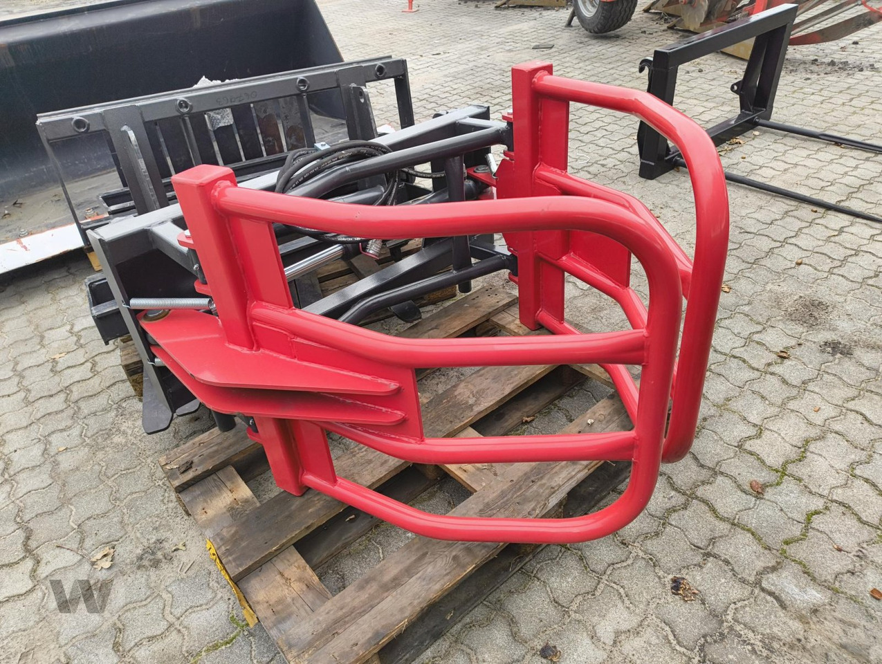 Ballengabel 1,60 m - Μηχανήματα ενσίρωσης: φωτογραφία 1 Ballengabel 1,60 m - Μηχανήματα ενσίρωσης: φωτογραφία 1