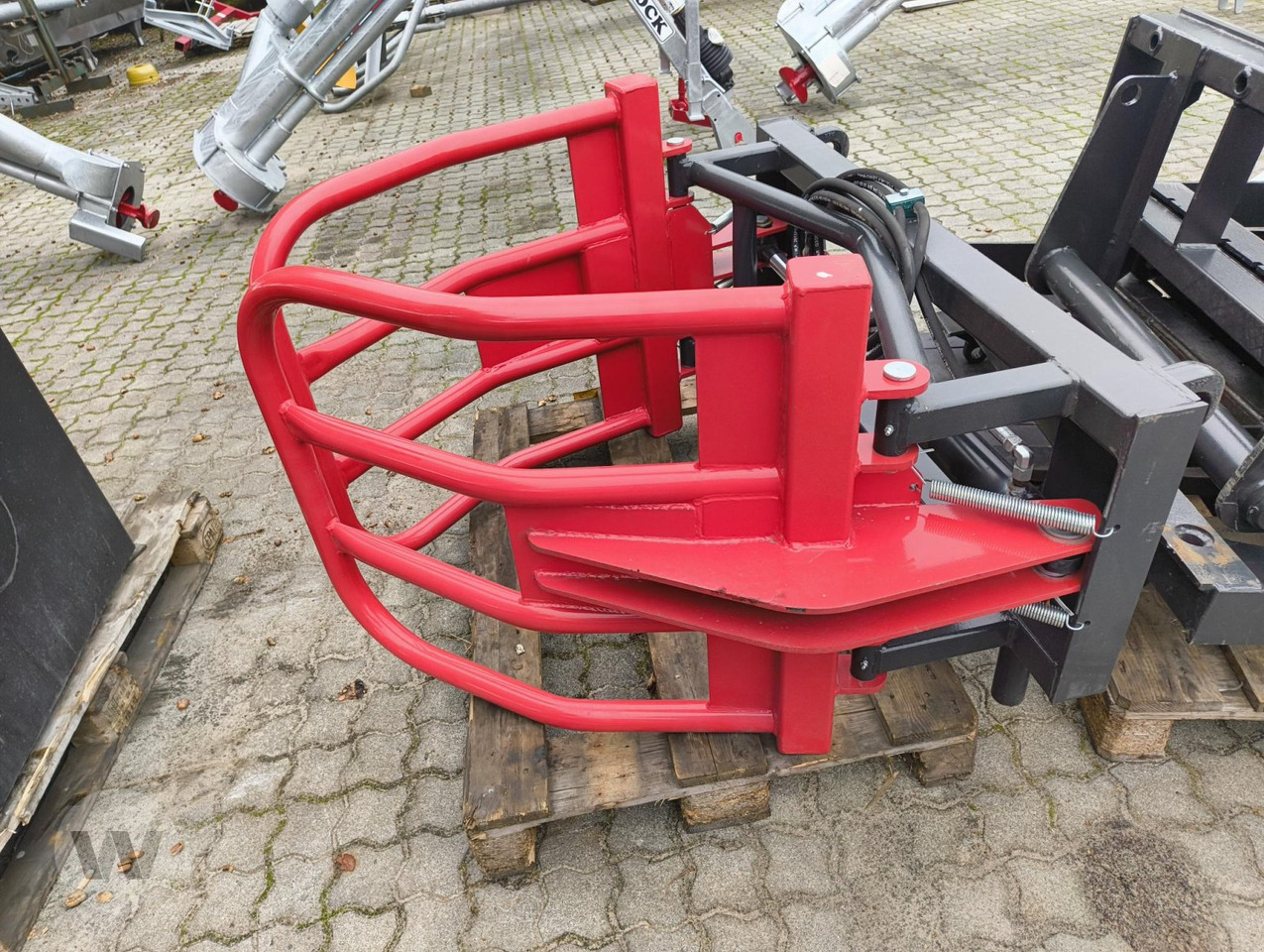 Ballengabel 1,60 m - Μηχανήματα ενσίρωσης: φωτογραφία 2 Ballengabel 1,60 m - Μηχανήματα ενσίρωσης: φωτογραφία 2