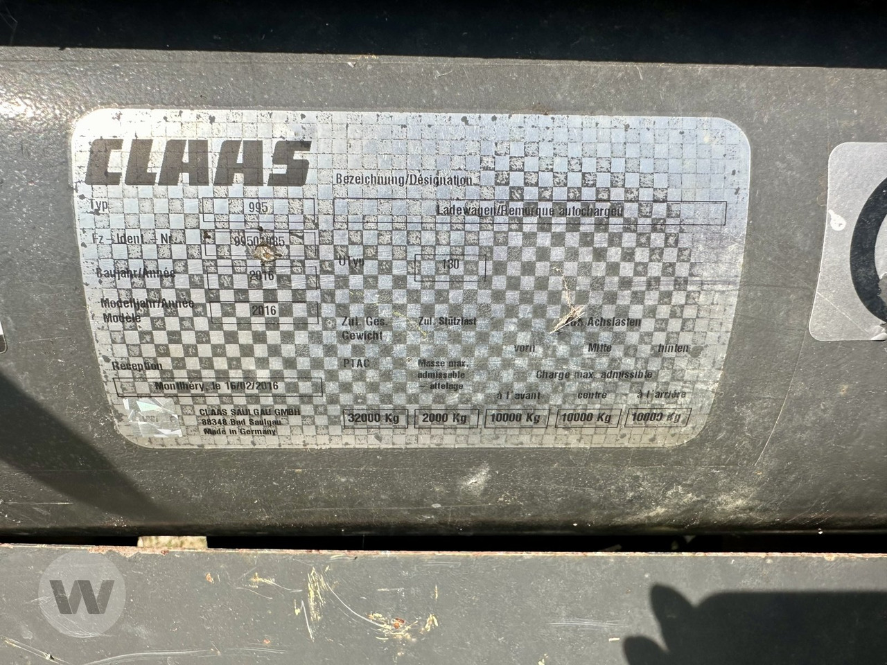 CLAAS Cargos 995 - Βαγόνι ενσίρωσης: φωτογραφία 2 CLAAS Cargos 995 - Βαγόνι ενσίρωσης: φωτογραφία 2