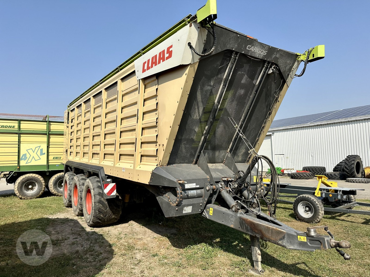 CLAAS Cargos 995 - Βαγόνι ενσίρωσης: φωτογραφία 3 CLAAS Cargos 995 - Βαγόνι ενσίρωσης: φωτογραφία 3