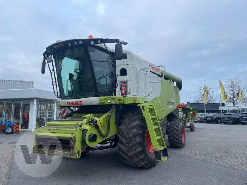 CLAAS Lexion 650 - Θεριζοαλωνιστική μηχανή: φωτογραφία 4 CLAAS Lexion 650 - Θεριζοαλωνιστική μηχανή: φωτογραφία 4