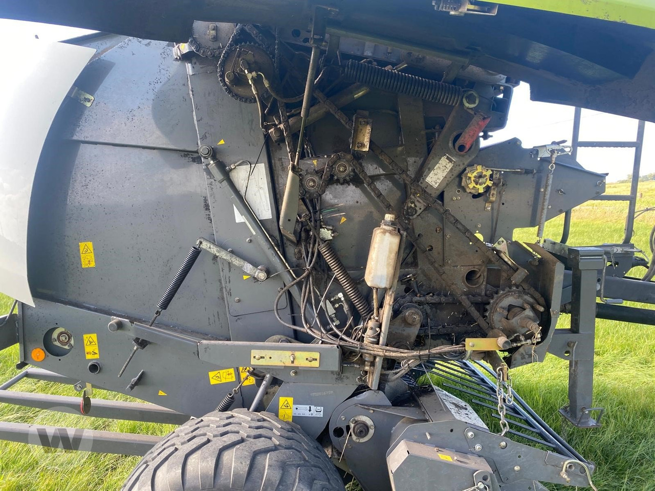 CLAAS Variant 385 RC - Χορτοδετική μηχανή στρόγγυλης μπάλας: φωτογραφία 5 CLAAS Variant 385 RC - Χορτοδετική μηχανή στρόγγυλης μπάλας: φωτογραφία 5