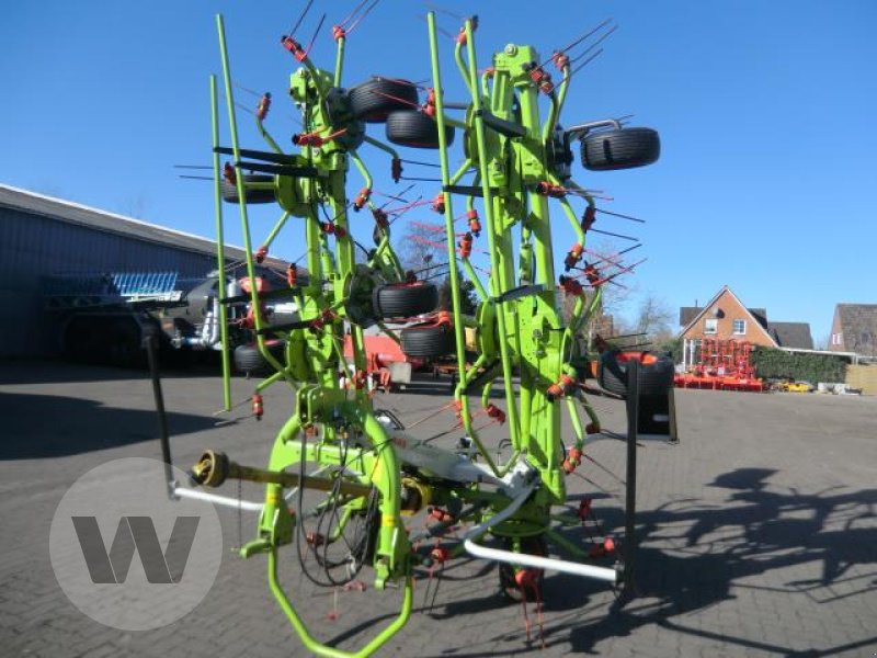 CLAAS Volto 1100 - Χορτοσυλλέκτης: φωτογραφία 1 CLAAS Volto 1100 - Χορτοσυλλέκτης: φωτογραφία 1