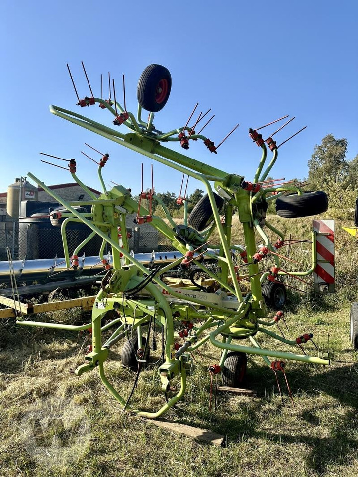 CLAAS Volto 770 - Χορτοσυλλέκτης: φωτογραφία 4 CLAAS Volto 770 - Χορτοσυλλέκτης: φωτογραφία 4
