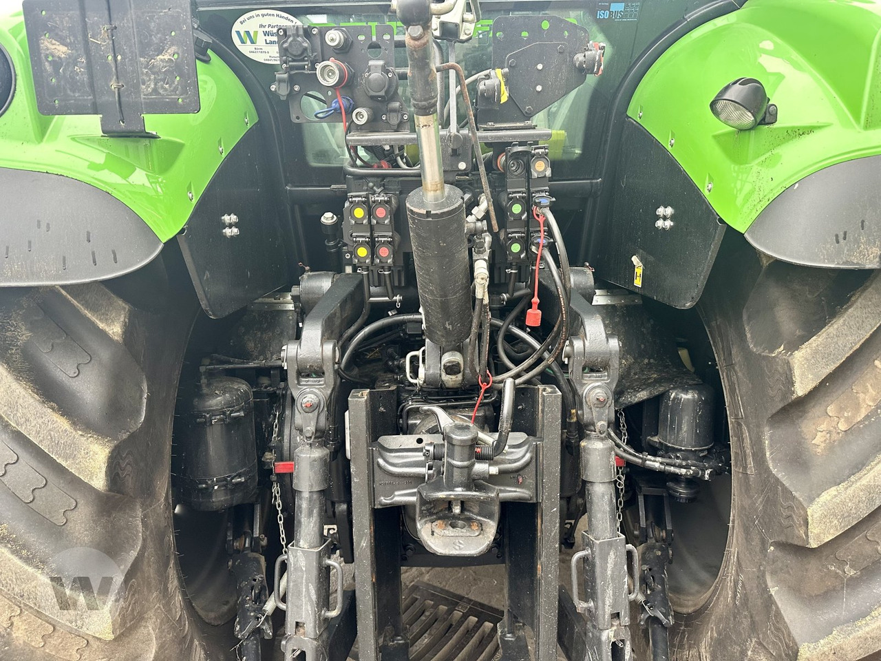 Deutz Agrotron 6165 - Τρακτέρ: φωτογραφία 5 Deutz Agrotron 6165 - Τρακτέρ: φωτογραφία 5
