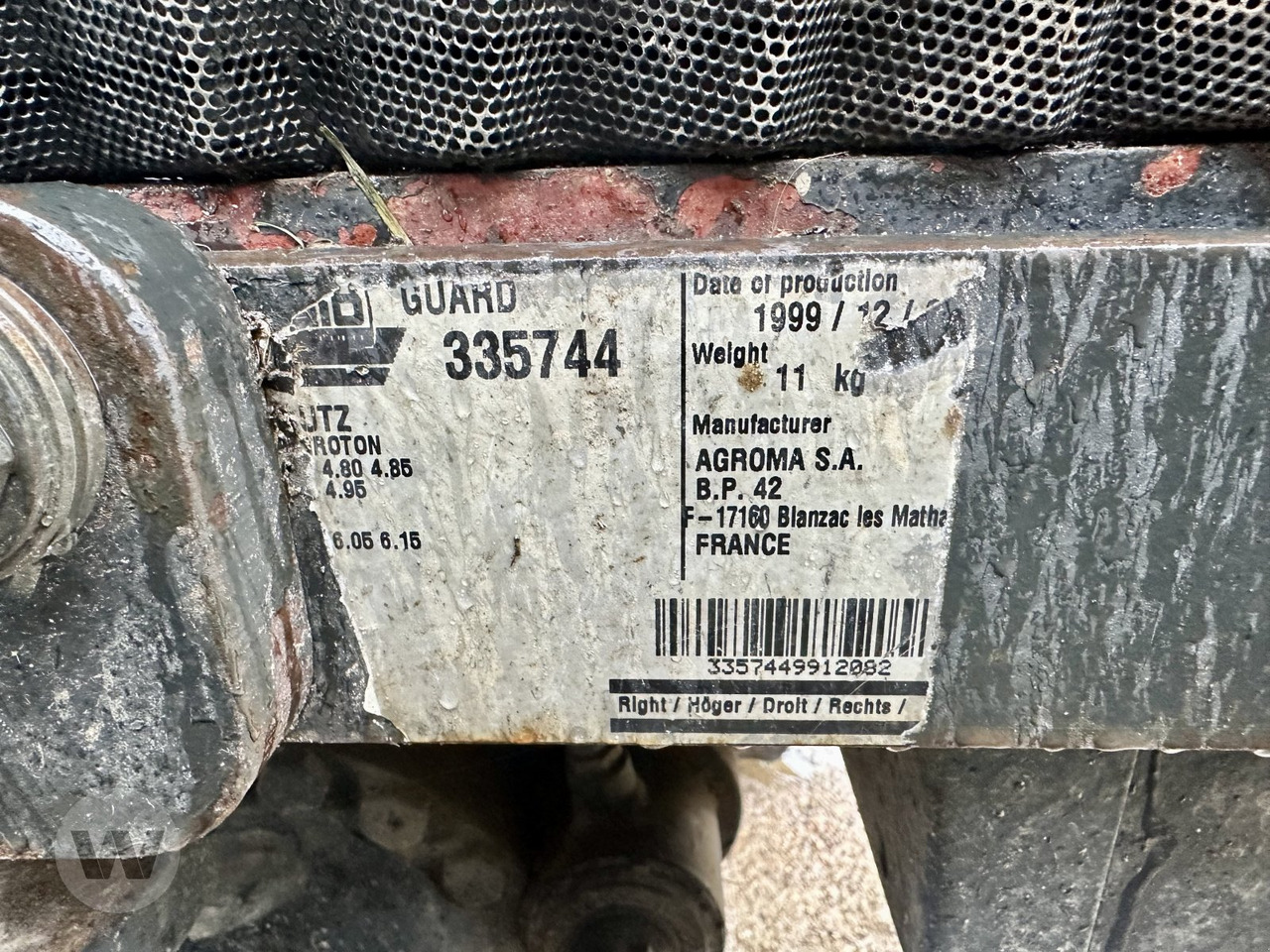 Deutz Agrotron 85 - Τρακτέρ: φωτογραφία 2 Deutz Agrotron 85 - Τρακτέρ: φωτογραφία 2