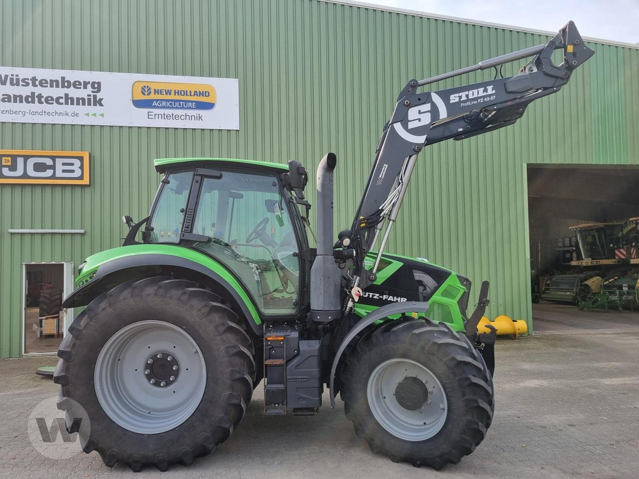 Deutz-Fahr Agrotron 6145.4 - Τρακτέρ: φωτογραφία 3 Deutz-Fahr Agrotron 6145.4 - Τρακτέρ: φωτογραφία 3