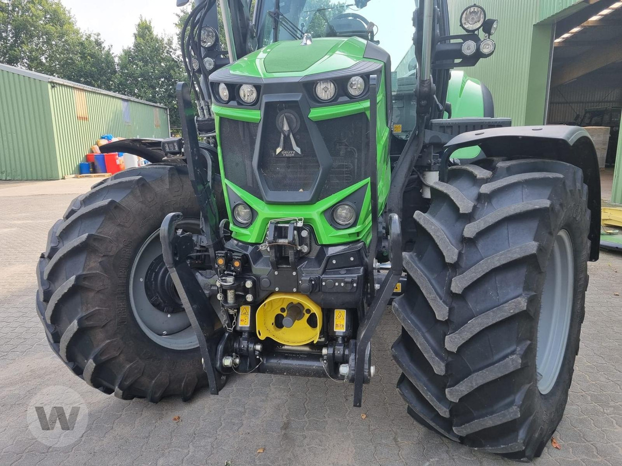Τρακτέρ Deutz-Fahr Agrotron 6145.4: φωτογραφία 7