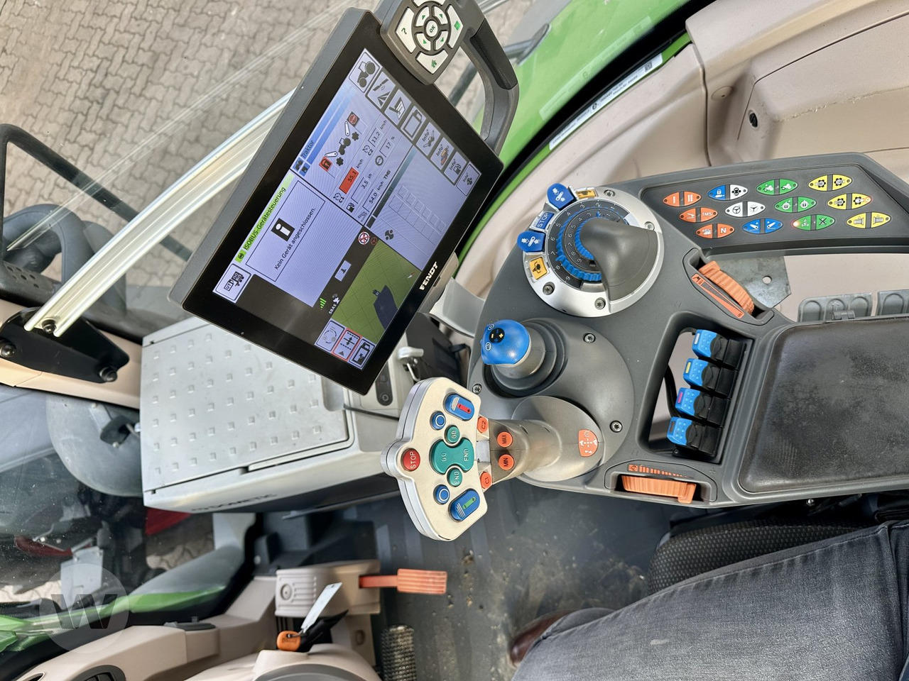 Μίσθωση Fendt 826 Vario ProfiPlus Fendt 826 Vario ProfiPlus: φωτογραφία 13