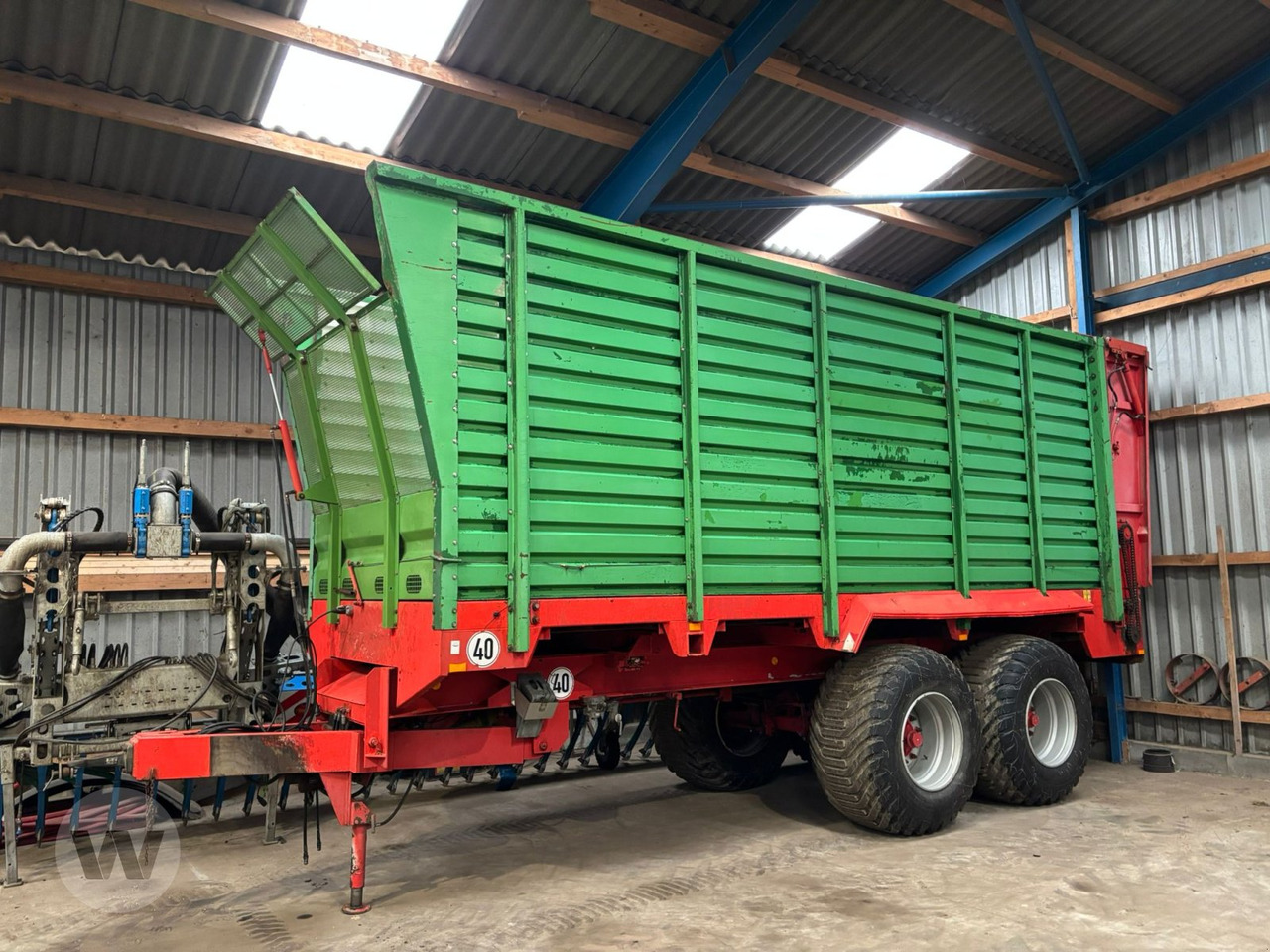 Hawe SLW 40 T - Ρυμούλκα για τρακτέρ: φωτογραφία 1 Hawe SLW 40 T - Ρυμούλκα για τρακτέρ: φωτογραφία 1