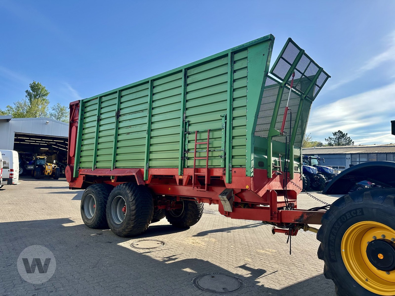 Hawe SLW 40 T - Ρυμούλκα για τρακτέρ: φωτογραφία 3 Hawe SLW 40 T - Ρυμούλκα για τρακτέρ: φωτογραφία 3